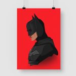 Poster Batman Profil