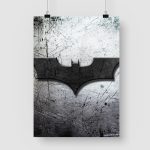 Poster Batman Symbole