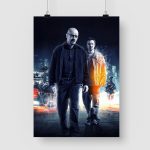 Poster Breaking Bad Walter White et Jesse Pinkman