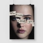 Poster Affiche 13 Reasons Why