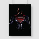 Poster Artistique Superman