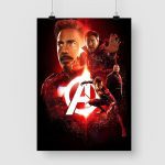 Poster Marvel Avengers