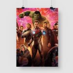 Poster Marvel Avengers Endgame