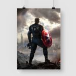 Poster Marvel Captain America