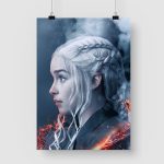Poster Game Of Thrones Khaleesi