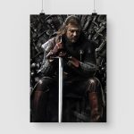 Poster Game Of Thrones Ned Stark