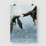 Poster Game Of Thrones Saison 8