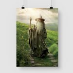 Poster Seigneur des Anneaux Gandalf
