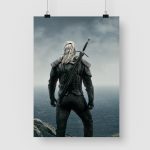 Poster The Witcher Geralt De Riv
