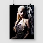 Poster Game Of Thrones Mère des Dragons