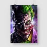 Poster Joker Vs Batman