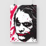 Poster Joker Art