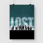 Poster Affiche Lost Les Disparus