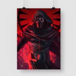 Poster Star Wars Nouveau Dark Vador Peinture