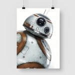 Poster Star Wars BB-8