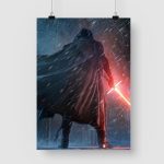 Poster Star Wars Le retour de Dark Vador