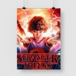 Poster Stranger Things Eleven