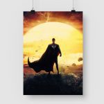 Poster Superman Force Solaire