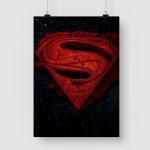Poster Symbole Superman