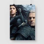 Poster The Witcher Geralt et Yennefer