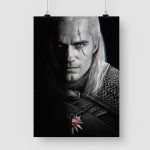 Poster Artistique The Witcher Geralt
