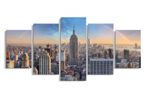 Tableau New York Skyline