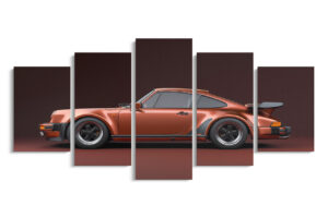 Tableau Porsche 911 Cuivrée