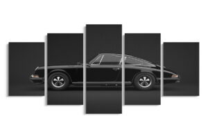 Tableau Porsche 911 Noire