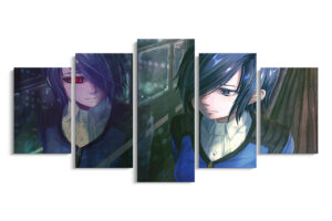 Tableau Tokyo Ghoul Reflet de Touka