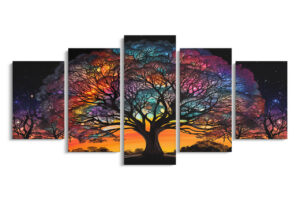 Tableau Arbre de Vie Nocturne