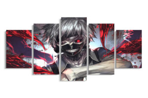 Tableau Tokyo Ghoul Kaneki Pouvoir