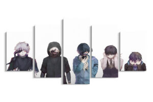 Tableau Tokyo Ghoul Formes de Kaneki