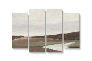 Tableau Paysage Rivière