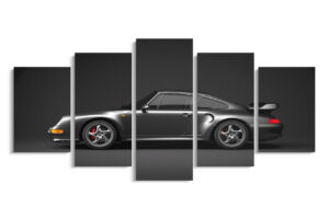 Tableau Porsche 911 Noire